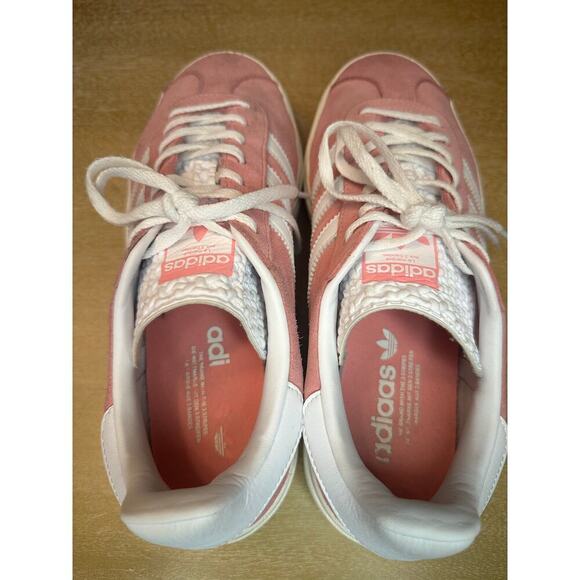 Adidas Gazelle Bold Super Pop Pink Size 9.5 - Picture 4 of 8